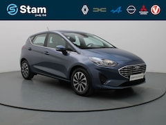 Ford Fiesta - 125pk EcoBoost Hybrid Titanium Cruise | Climate | Carplay | Parkeersens. achter