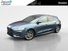 Ford Focus - 1.0 Ecoboost Hybrid ST-Line | Winter Pack | SYNC4 Groot Navigatie | Privacy Glass | LED |