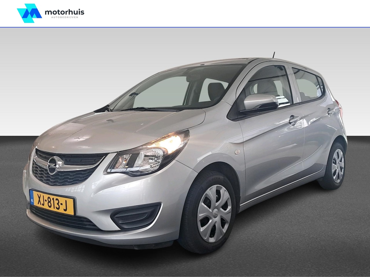 Opel Karl - 1.0 AUTOMAAT 5DRS 75PK EDITION AIRCO TEL - AutoWereld.nl