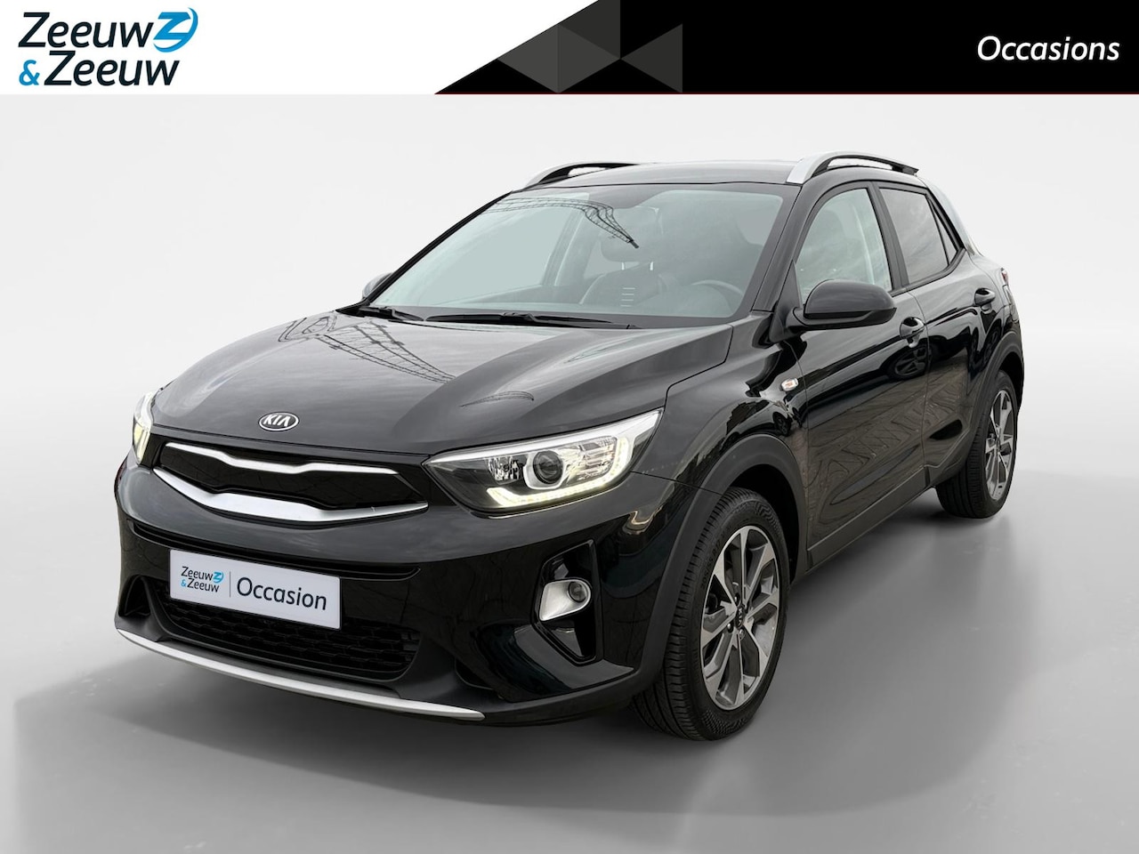 Kia Stonic - 1.0i Turbo Sports Edition 1e Eigenaar | Fabrieksgarantie | NAP - AutoWereld.nl