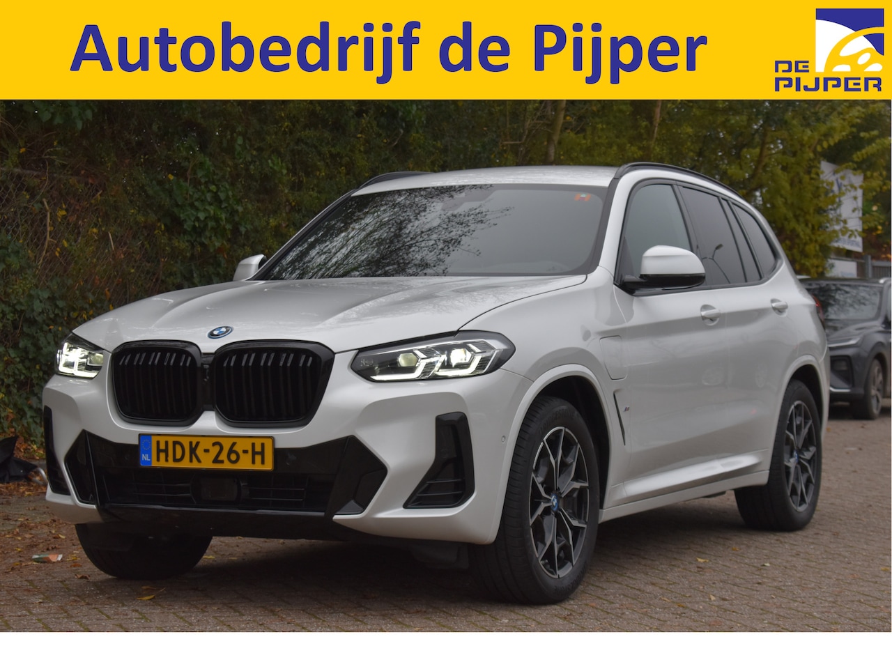 BMW X3 - xDrive30e High Executive M-Sport 299 pk Driving Assistant | Camera | Elekt.trekhaak | Carp - AutoWereld.nl