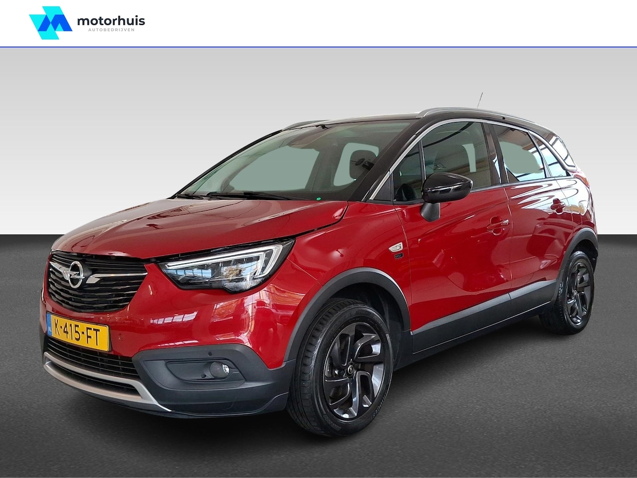 Opel Crossland X - 1.2 Turbo 110pk Start/Stop Edition - AutoWereld.nl