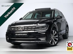 Volkswagen Tiguan - 2.0 TSI 4Motion R Line Automaat | Pano | Virtual | CarPlay | Acc | 360 camera | Stoel + St