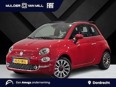 Fiat 500 C - Cabio RED 1.0 Hybrid 70pk | NAVI | CLIMA | DAB+ | 16" LM-VELGEN | APPLE CARPLAY / ANDROID