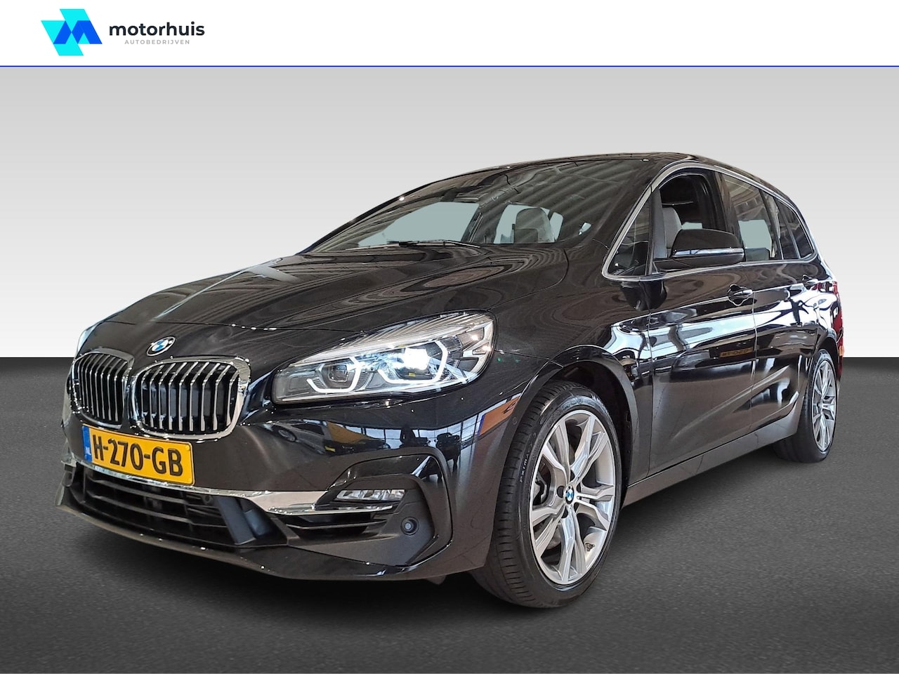 BMW 2-serie Gran Tourer - (f46) 220i 192pk Automaat High Executive Edition - AutoWereld.nl