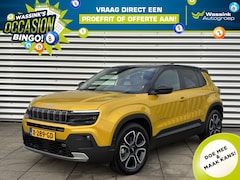 Jeep Avenger - 54 kWh 156pk Automaat 1st Edition Navigatie | Camera | Elektrische Achterklep | LED | 18 I