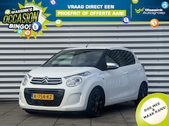 Citroën C1 - 1.0 VTi 72PK 5-deurs Shine | Achteruitijcamera | Climate Control | 15 Inch lichtmetalen ve
