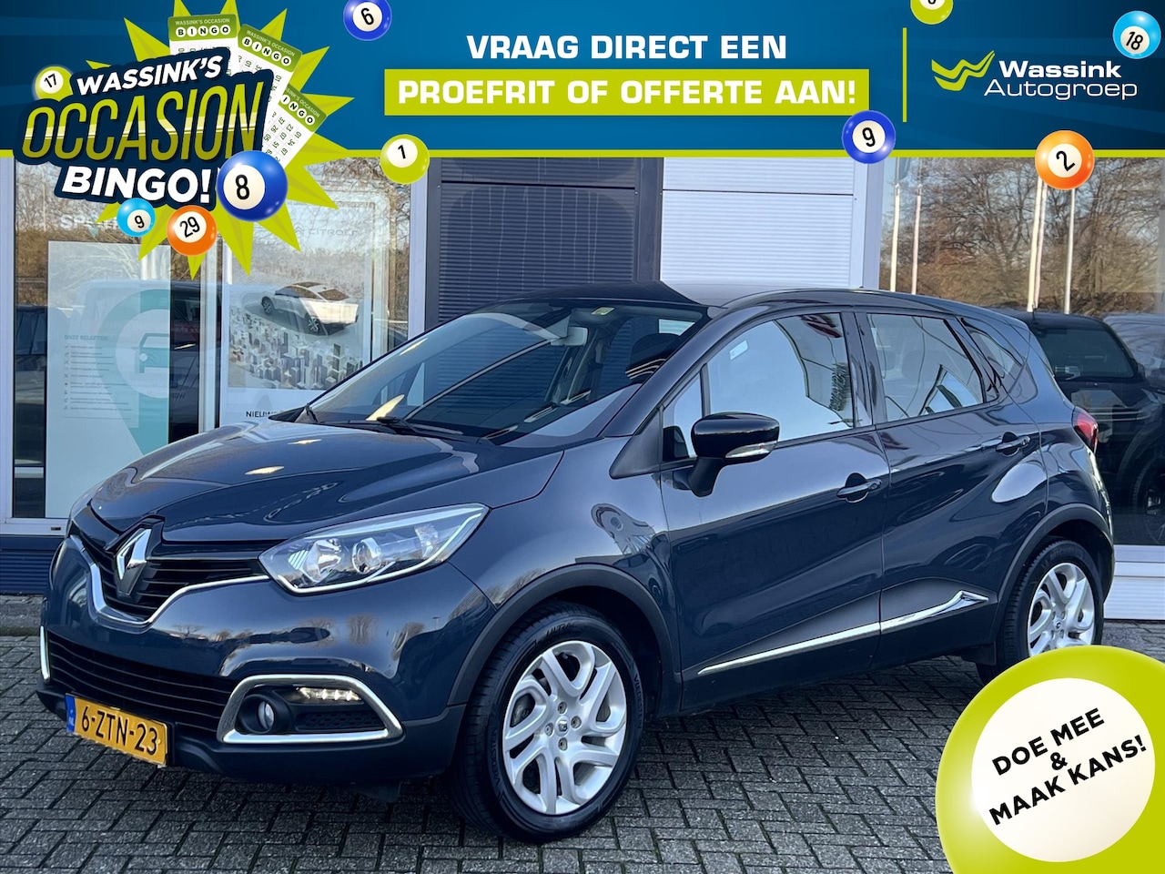 Renault Captur - Energy TCe 90PK Dynamique | Climate Control | Trekhaak | Cruise Control | Navigatie | Came - AutoWereld.nl