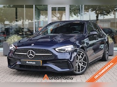 Mercedes-Benz C-klasse - C200 AMG-Line 204pk | Sfeer | Navigatie | Cruise | Climate | Leder | Virtual | LED | Stoel