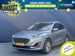 Ford Kuga - 2.5 PHEV e-CVT 225pk Vignale | Leder | Parkeersensoren | LED | Adap. Cruise control | Came