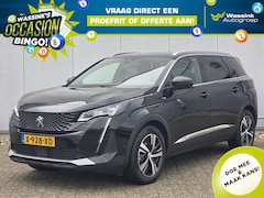 Peugeot 5008 - Hybrid 136pk GT Automaat 7 Persoons I Adaptieve Cruise I Camera V+A I Dodehoek Detectie I