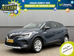Renault Captur - E-Tech Plug-In Hybrid 160pk Intens | Keyless Entry | Navigatie | Stoelverwarming | Parkeer