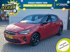 Opel Corsa - 1.2T 100pk GS-Line | Airconditioning | Navigatie | Lm velgen | Camera | Parkeersensoren v+
