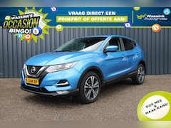 Nissan Qashqai - 1.3 DIG-T 160pk DCT Automaat Business Edition Navigatie | Trekhaak 1500 kg | Stoelverwarmi