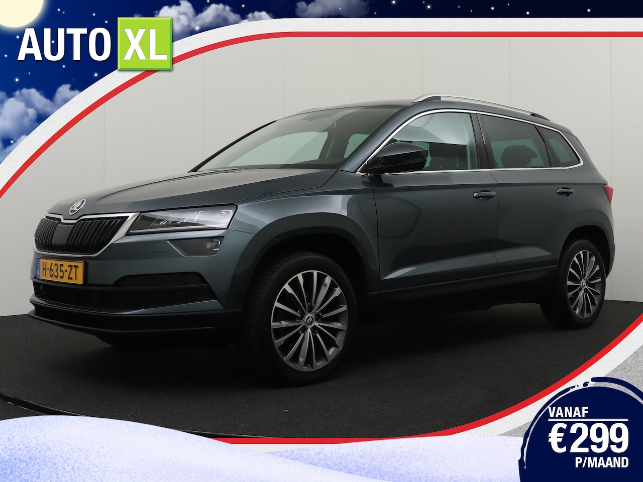 Skoda Karoq - 1.5 150 PK TSI Sport Business+ RS-Sportstoelen Digi.Dash 18'LMV - AutoWereld.nl