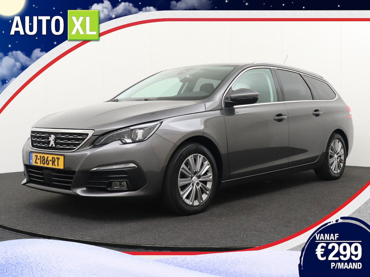 Peugeot 308 SW - 131 PK Aut. Allure H-Leder Camera Stoelverw. - AutoWereld.nl