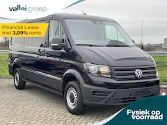 Volkswagen Crafter - Trendline L3H2 177pk GVW 3.5T | Nieuw Model | BPM vrij | diefstalalarm | bijrijdersbank |