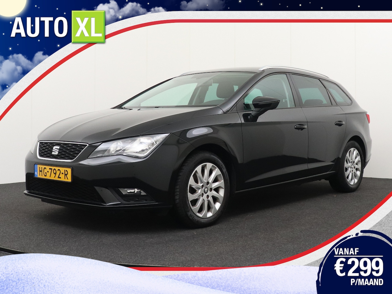 SEAT Leon ST - 1.4T 150 PK Aut. Style Trekhaak Navi Climate - AutoWereld.nl