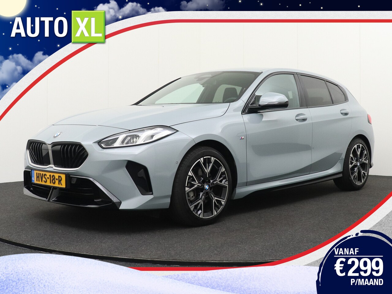 BMW 1-serie - 120 M-Sport Camera Alcantara/Leder Dodehoek Stuur+Stoelverw. - AutoWereld.nl