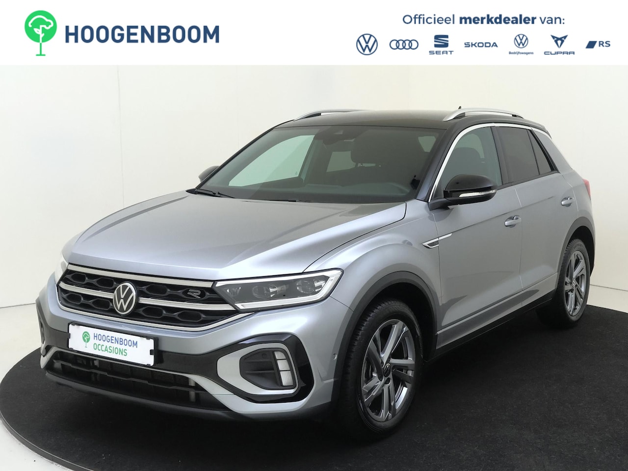 Volkswagen T-Roc - 1.5 TSI R-Line | Trekhaak | Navi | Achteruitrijcamera | Parkeerassistent | Stoelverwarming - AutoWereld.nl