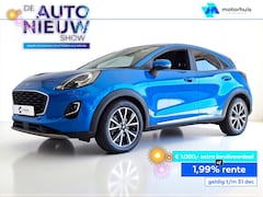 Ford Puma - 1.0i Ecoboost Hybrid 125pk Titanium AUTOMAAT NAVI LED CAMERA WINTERPACK