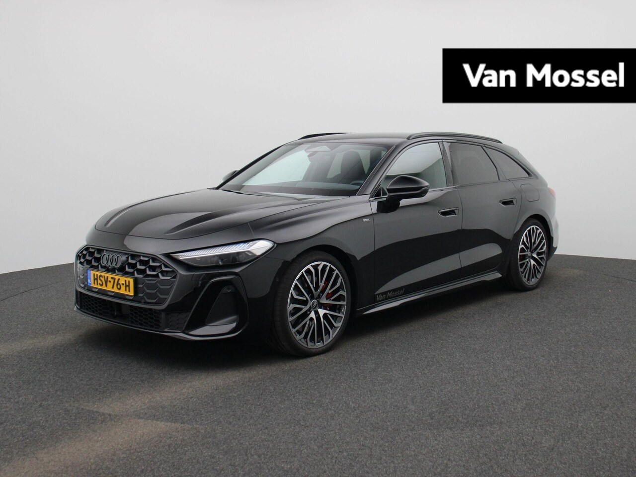 Audi A5 Avant - 2.0 e-hybrid quattro S edition 299 PK | Automaat | Airco | Stoelverwarming | Adaptieve Cru - AutoWereld.nl