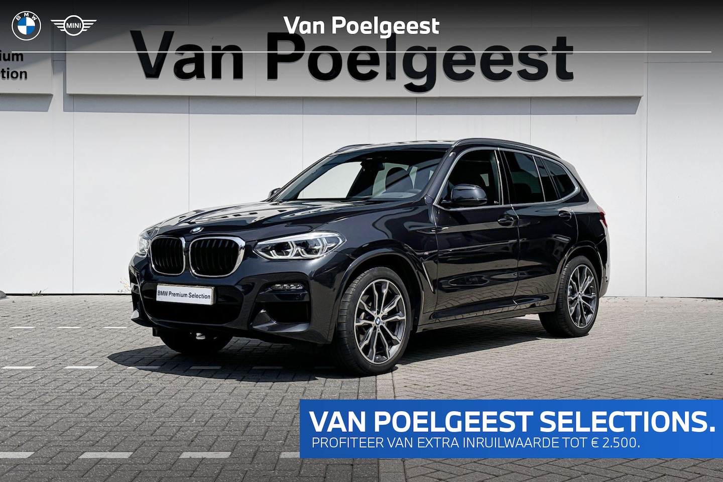 BMW X3 - xDrive20i High Executive Edition | Selections - AutoWereld.nl