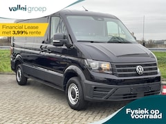 Volkswagen Crafter - Trendline L3H2 177 pk GVW 3.5T | Nieuw Model | BPM vrij | metallic | navigatiepakket | DAB