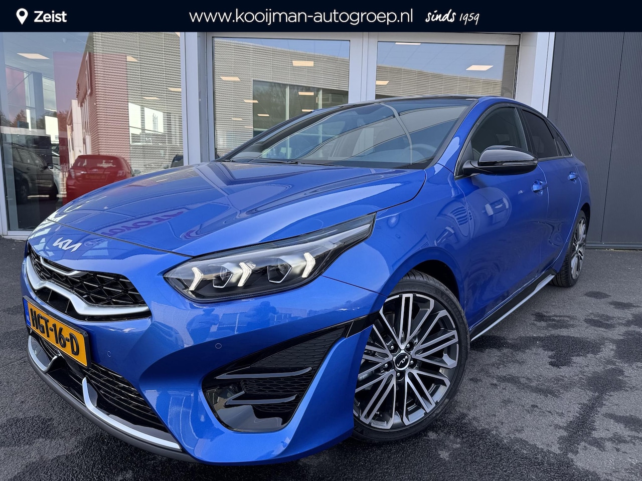 Kia Pro cee'd - 1.5 T-GDi GT-PlusLine Uit voorraad leverbaar  met | Glazen Schuif/Kanteldak | Sportstoelen - AutoWereld.nl