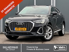 Audi Q3 Sportback - 45 TFSIe 245pk S Edition | 3x S-Line | Matrix LED | Camera | Car
