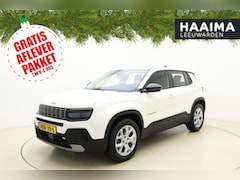Jeep Avenger - 1.2 Altitude 100 PK "Climate control | Navigatie via Carplay | Dodehoekassistent | Lichtme