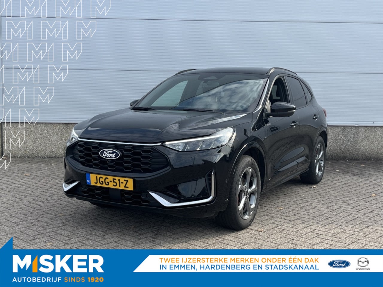 Ford Kuga - 2.5 PHEV ST-Line X DRIVERPACK! WINTERPACK! - AutoWereld.nl