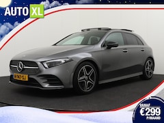 Mercedes-Benz A-klasse - 180 Aut. AMG Night-Pakket Pano-dak Memory Camera