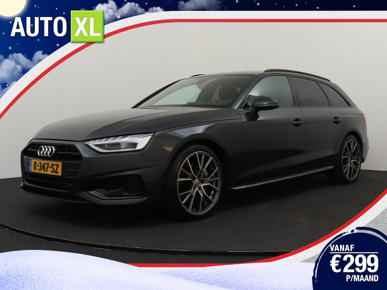 Audi A4 Avant - 2.0 204 PK Aut. Quattro S-Line Sportstuur+Stoelen Carplay - AutoWereld.nl