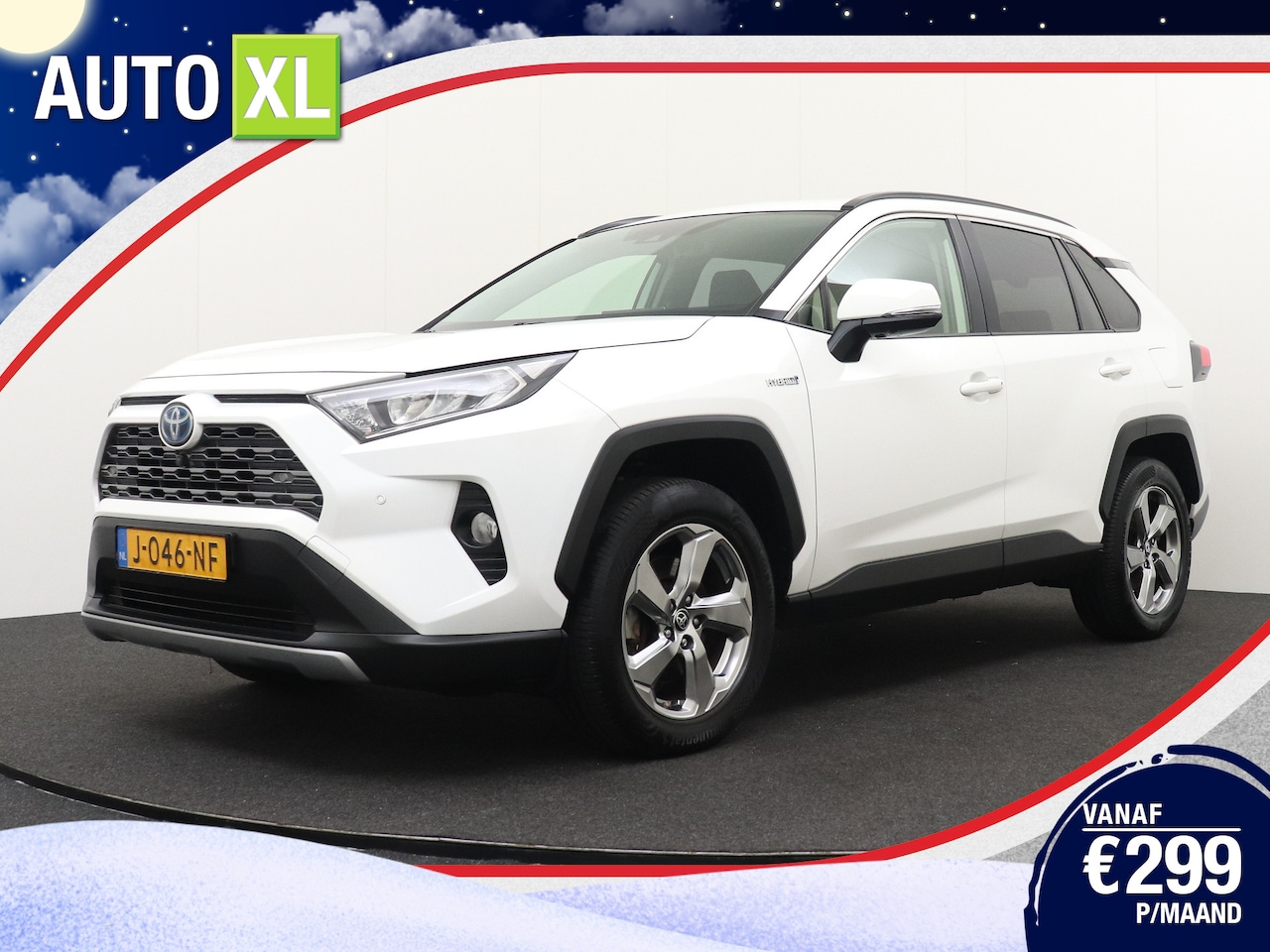 Toyota RAV4 - 2.5 Hybrid Dynamic 360*Camera Dodehoek Adapt.Cruise 18'LMV - AutoWereld.nl