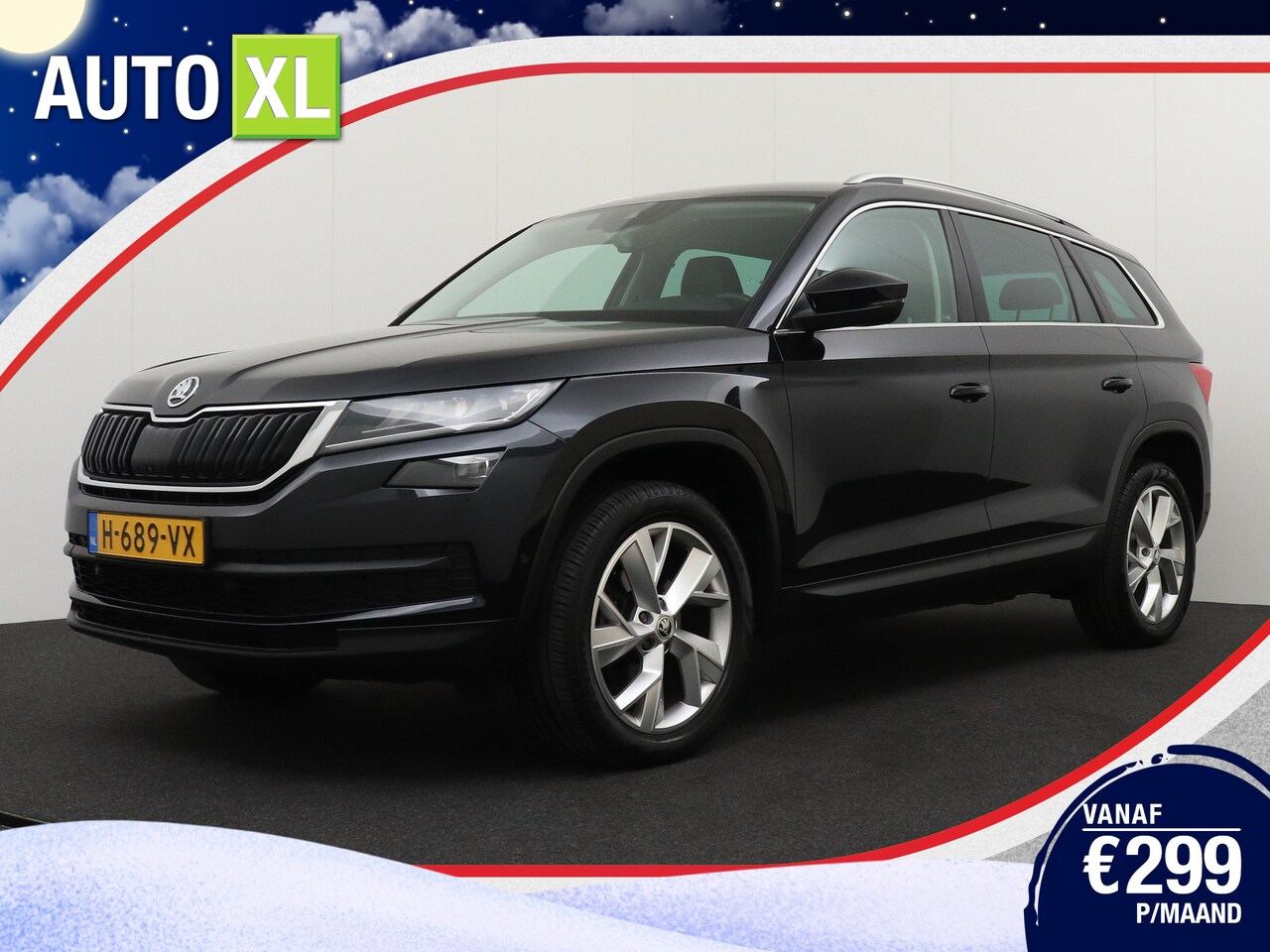 Skoda Kodiaq - 1.5 150 PK Aut. Style+ Elektr.Trekhaak Carplay Adapt. Cruise - AutoWereld.nl