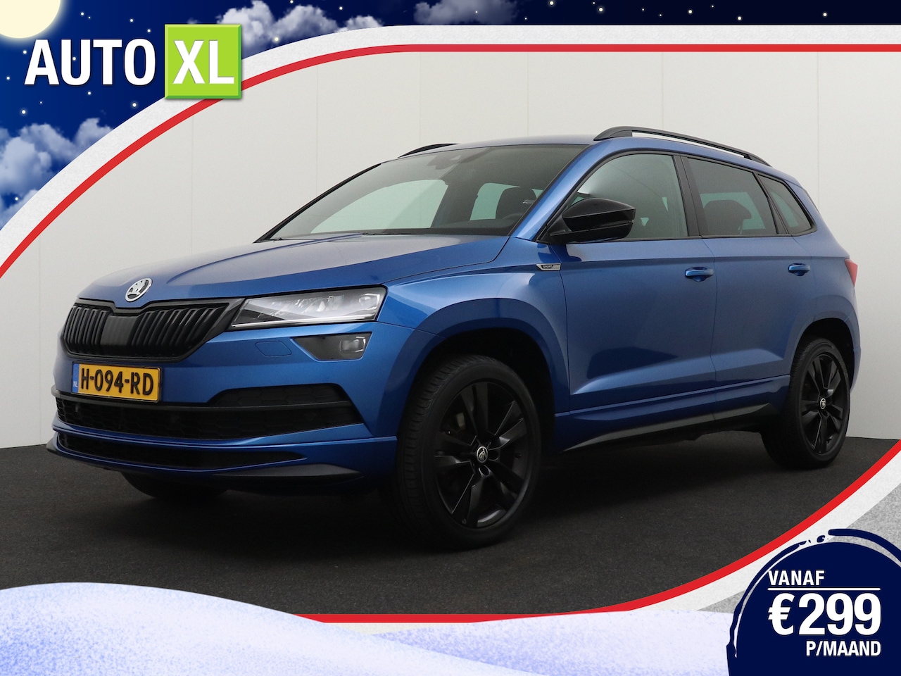 Skoda Karoq - 1.5 150 PK Aut. TSI Sportline Camera Stoelverw. Adapt. Cruise - AutoWereld.nl