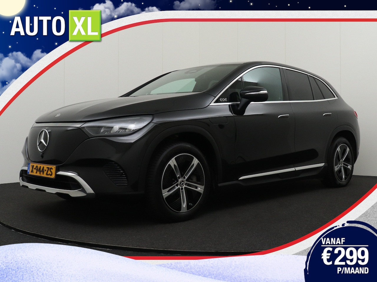 Mercedes-Benz EQE SUV - 350+ Business Line 91 kWh Memory Adapt.Cruise Trekhaak - AutoWereld.nl