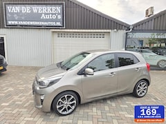 Kia Picanto - 1.0 CVVT Design Edition Brown Pack Clima|Navi|Camera|Leer|Nap