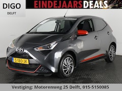 Toyota Aygo - 1.0 VVT-i X-PLAY AUTOMAAT GARANTIE TOT 10-2031 BIJNA 2022. APPLE CARPLAY & ANDROID AUTO .