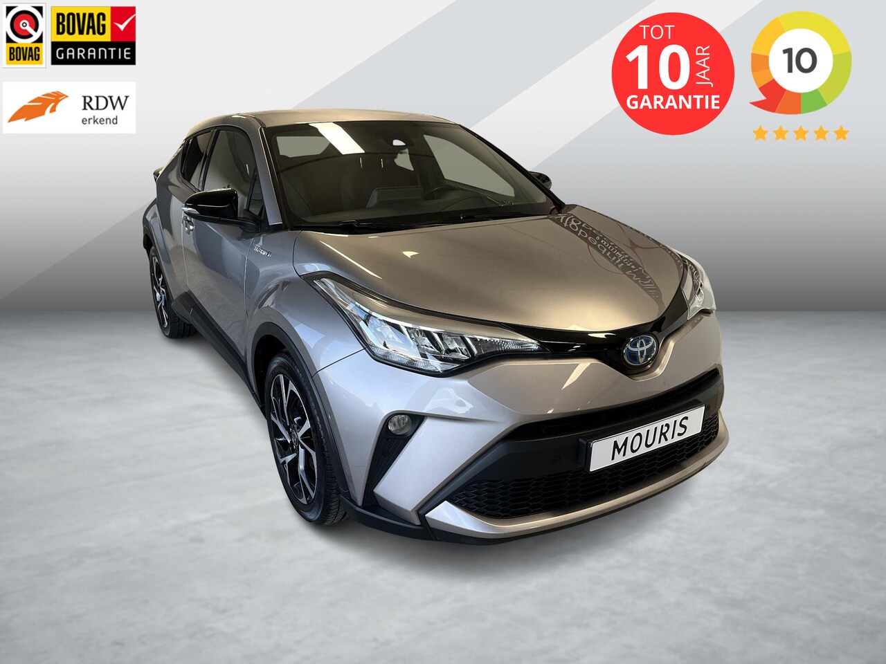 Toyota C-HR - 2.0 Hybrid Style 2.0 Hybrid Style - AutoWereld.nl