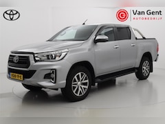 Toyota HiLux - 2.4 D-4D-F Double Cab Executive | Trekhaak | Navigatie | Leder | Keyless | Rollcover | Cam