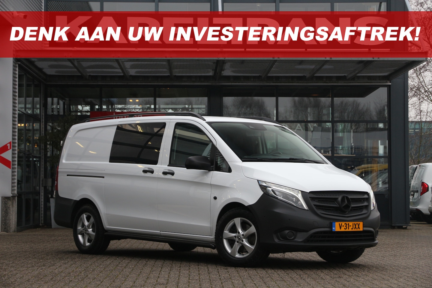 Mercedes-Benz Vito - 119 CDI | Aut. | 4Matic | Werkplaats inrichting | Cruise | Airco.. - AutoWereld.nl