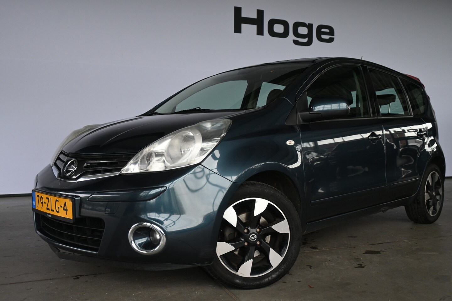 Nissan Note - 1.6 Connect Edition Automaat Clima Cruise Control Goed Onderhouden! Inruil Mogelijk! - AutoWereld.nl