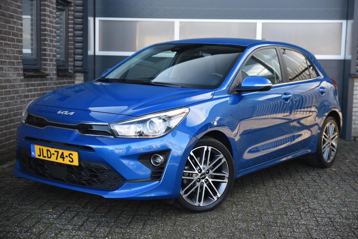 Kia Rio - 1.0 T-GDi DynamicPlusLine Camera Navigatie - AutoWereld.nl