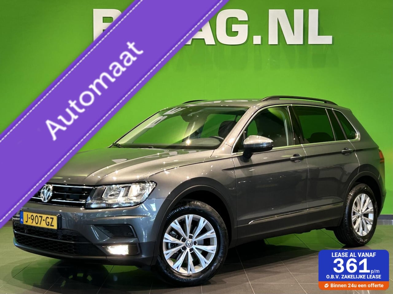 Volkswagen Tiguan - 1.5 TSI 150 PK DSG ACT Comfortline | Adaptive Cruise | Sensoren | - AutoWereld.nl