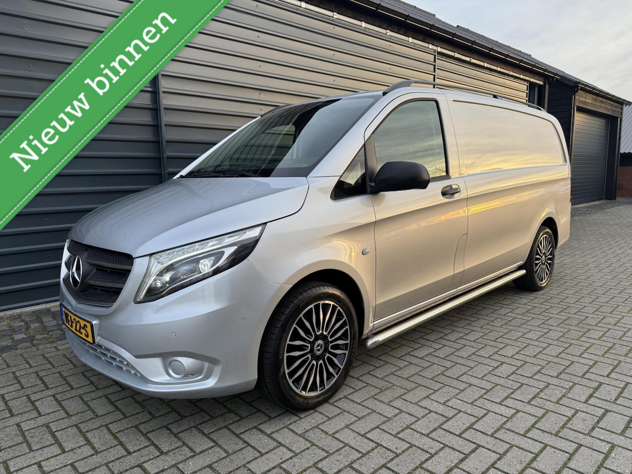 Mercedes-Benz Vito - Bestel 119 CDI Lang - AutoWereld.nl