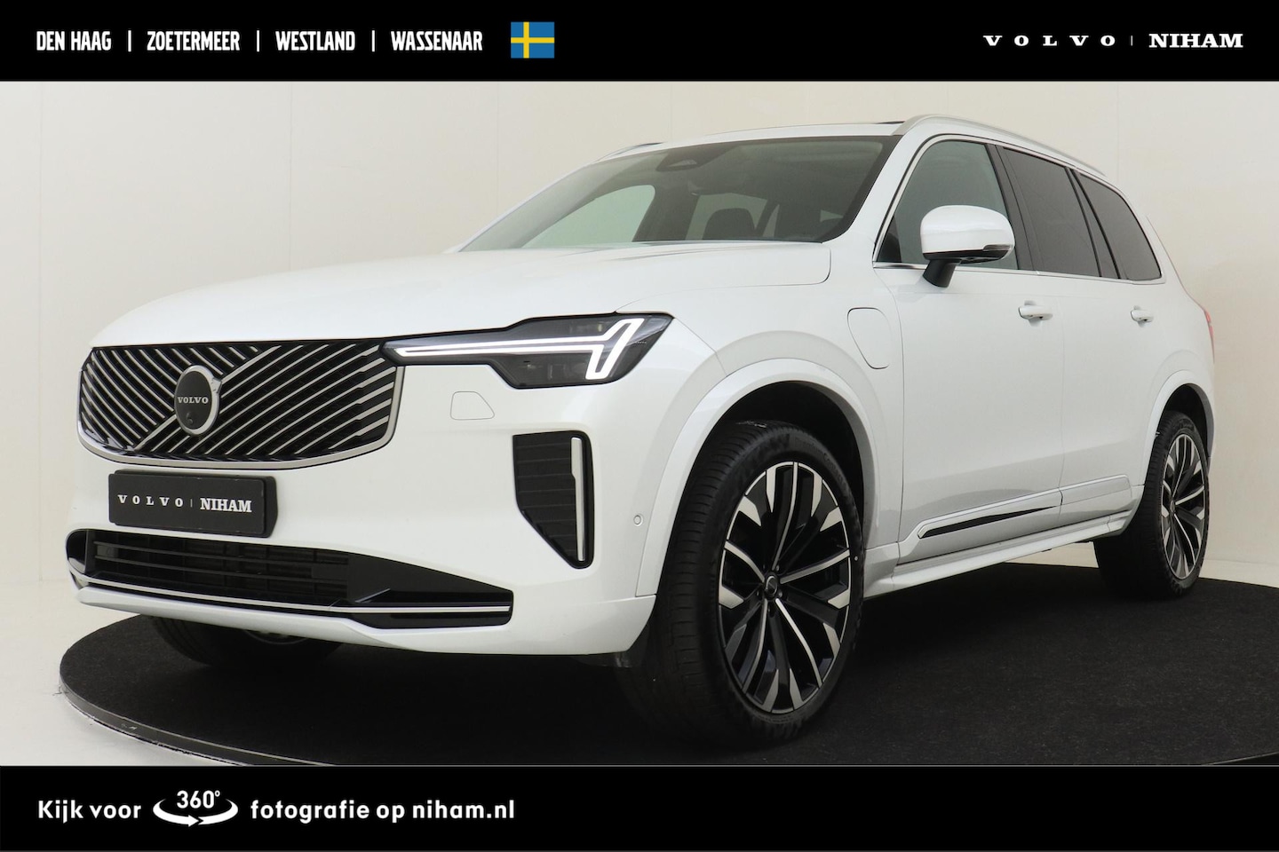 Volvo XC90 - II T8 PLUG-IN HYBRID AWD PLUS BRIGHT -PANO.DAK|LUCHTVERING|HEAD-UP DISP.|360°CAM|PRIVACY.G - AutoWereld.nl