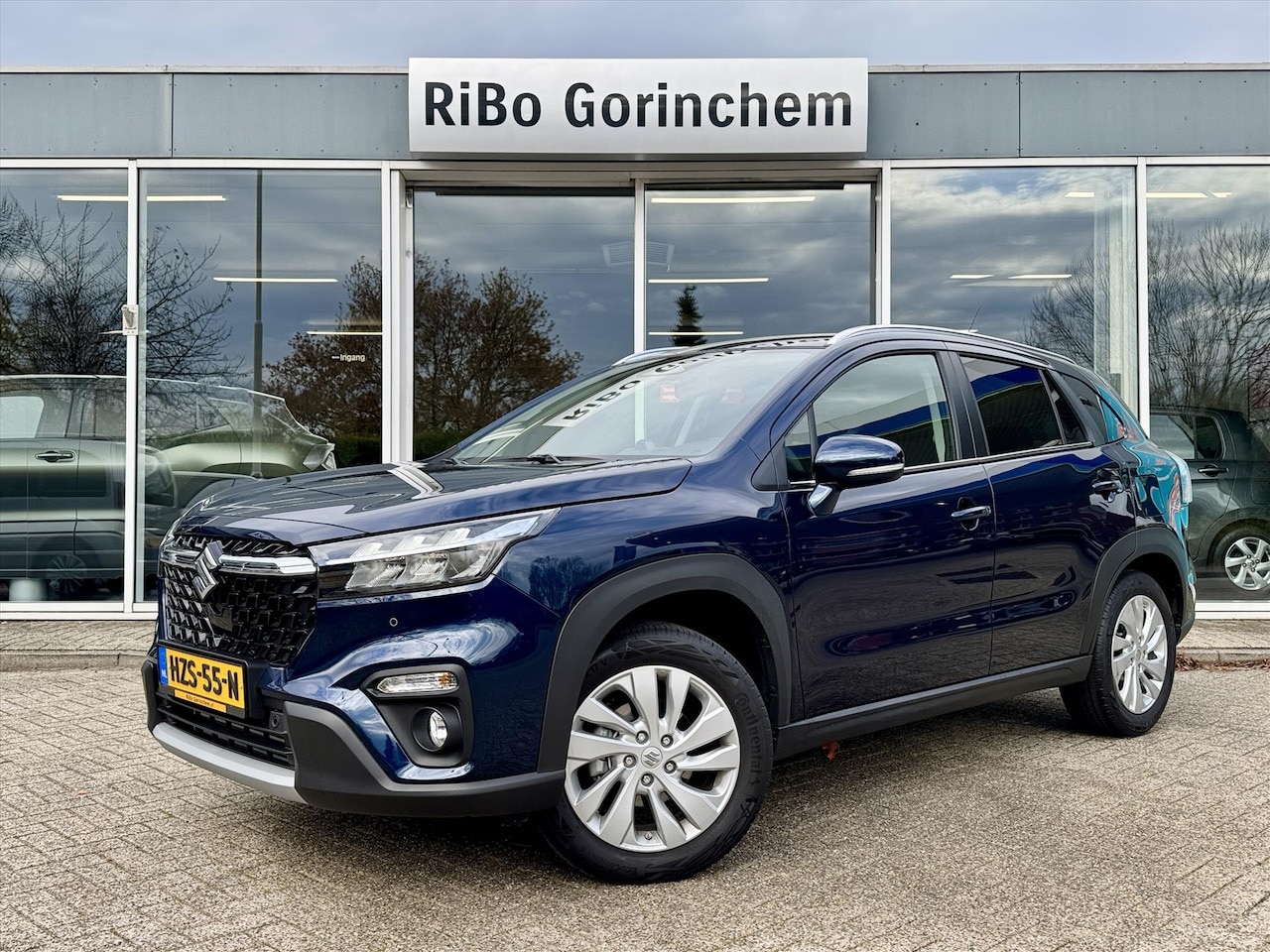 Suzuki S-Cross - Style * Stoelverwarming * Apple carplay * Camera - AutoWereld.nl