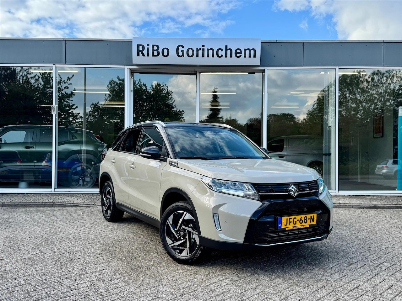 Suzuki Vitara - 1.4 Boosterjet Smart Hybrid Aut Style * Apple carplay * Achteruitrijcamera * Stoelverwarmi - AutoWereld.nl